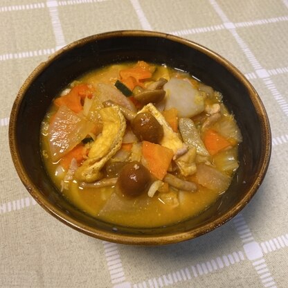 先日行った山梨で食べたほうとう鍋にハマって作りました。こちらのレシピとっても美味しくて子供も喜んでくれました